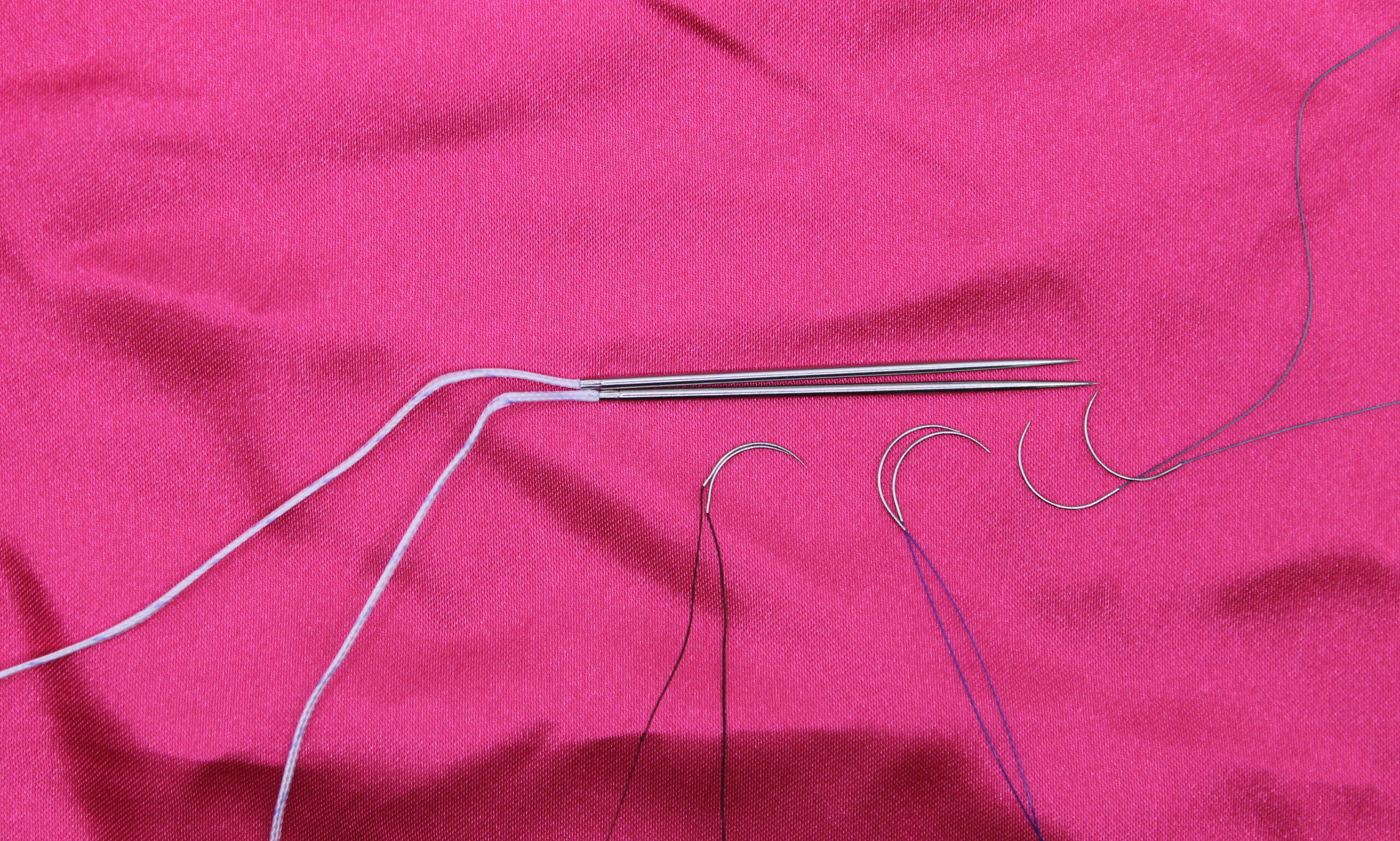 Sutures and Suture Assemblies